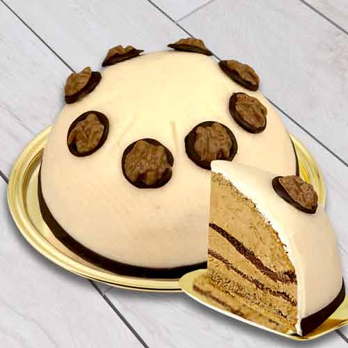 Walnut Cream Cake-Birthday Cake For Brother