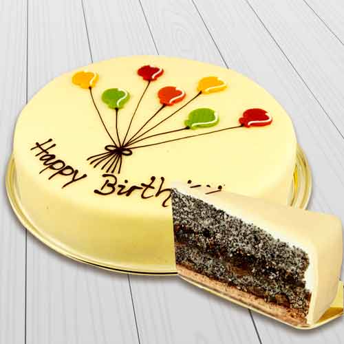Happy Birthday Cake-Cake For Birthday Girlfriend