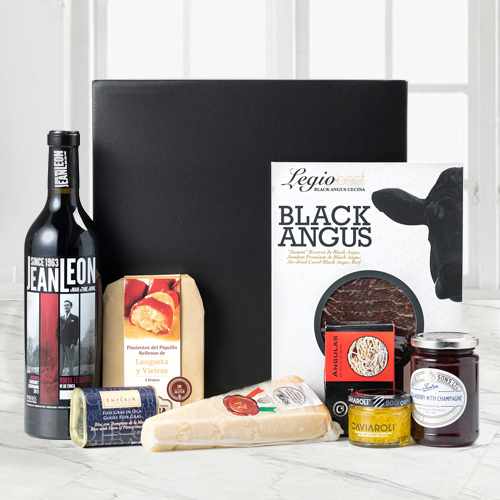 A Real Celebration Pack-Gourment Cheese Hamper Delivery