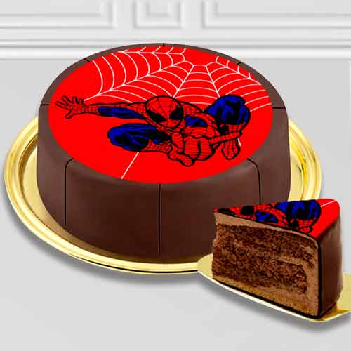 Spiderman Cake-Birthday Cake For Son