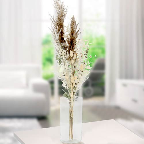 Dried Bouquet Vintage-Buy Dried Flower Arrangements Online