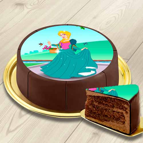 Pastry Cake-Birthday Cake For Daughter
