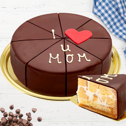 Belgian Chocolate Cake-Birthday Cake For A Mom