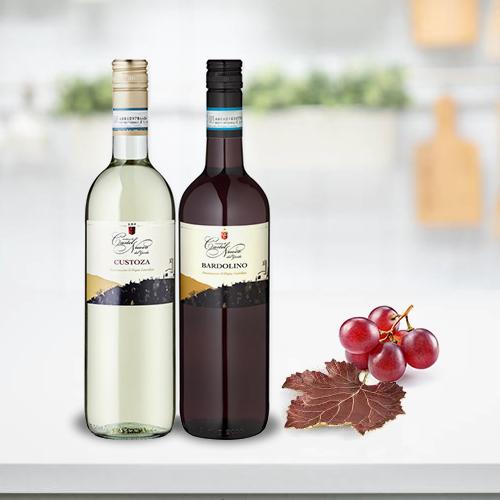 Wine Duo-Deliver Wine As Gift