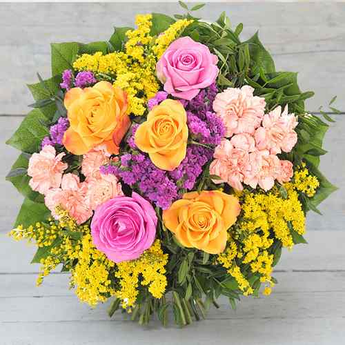 - Happy Birthday Flower Bouquet