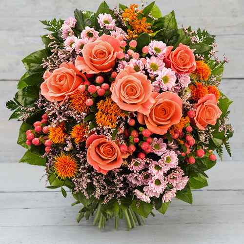 Magical Flower Bouquet-Birthday Rose Bouquet