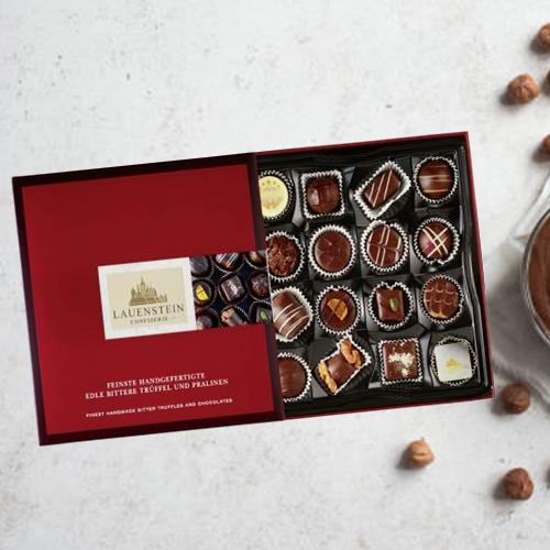 Truffel And Praline-Send Chocolate Box To Germany
