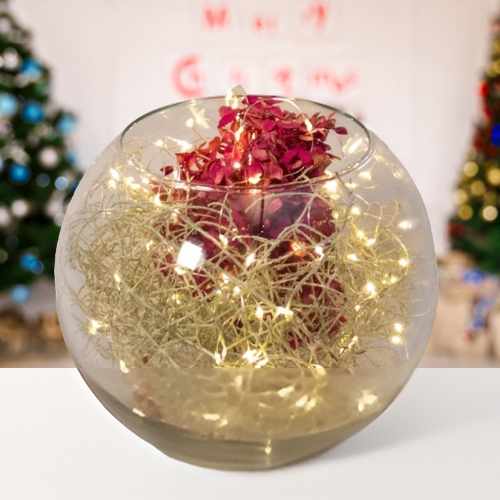 Christmas Dream Arrangement-Holiday Centerpiece Arrangement
