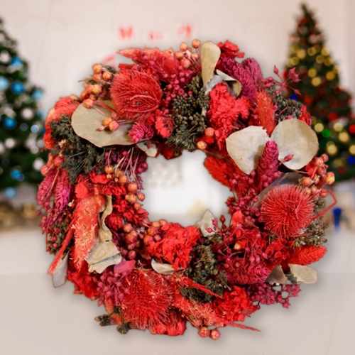 Christmas Dried Wreath