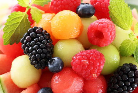 Fruits tro Germany