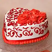 Valentine Cake