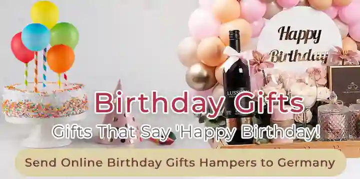 Online Birthday Gifts Germany