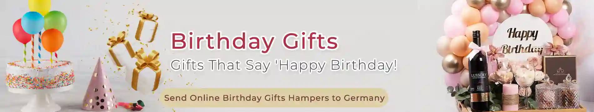 Online Birthday Gifts Germany