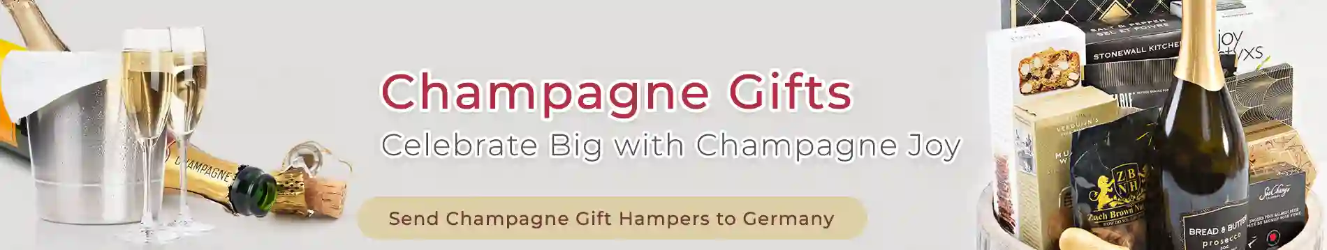 Send Champagne Gifts to Germany