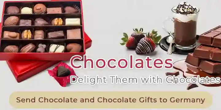 Send Chocolate Gifts to Germany