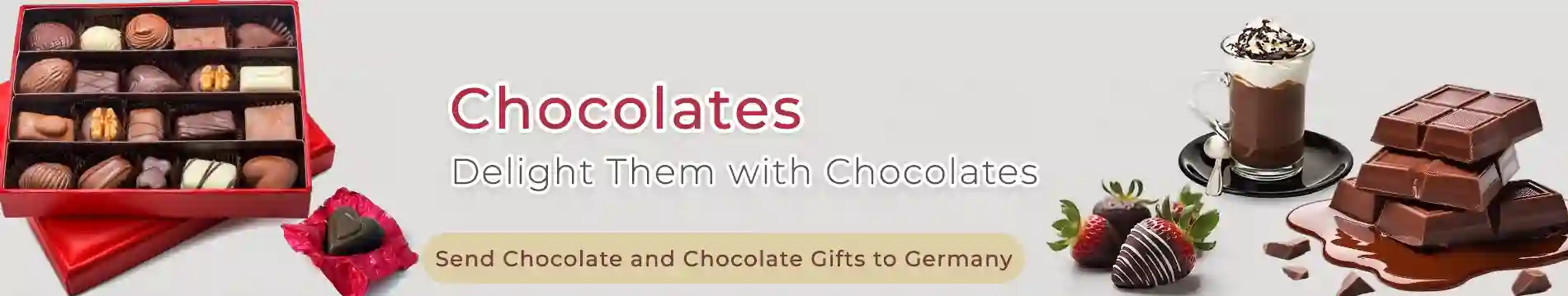 Send Chocolate Gifts to Germany
