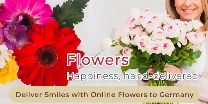 Online Flower Delivery in Germany