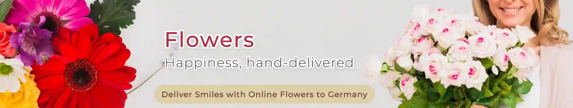 Online Flower Delivery in Germany