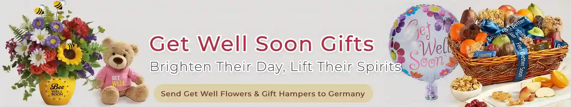 Send Get Well Gifts to Germany