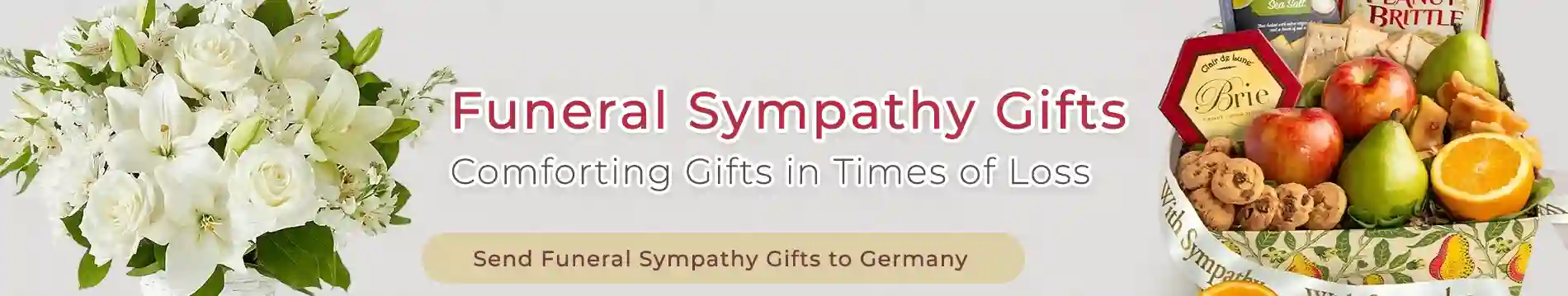 Germany Sympathy Gifts Online