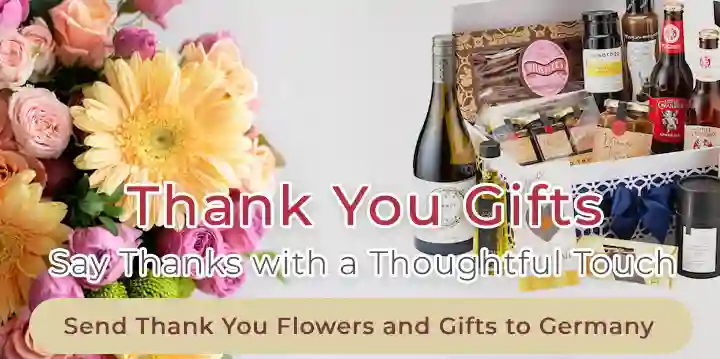 Send Thank You Gifts to Germany