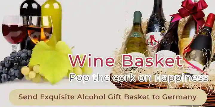 Send Alcohol Basket to Germany