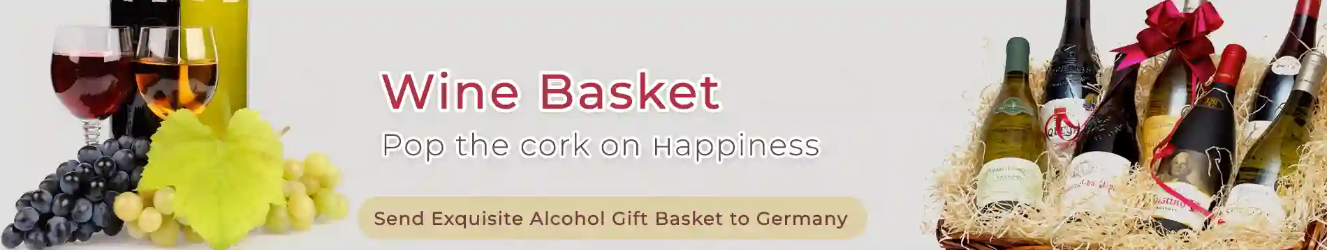 Send Alcohol Basket to Germany